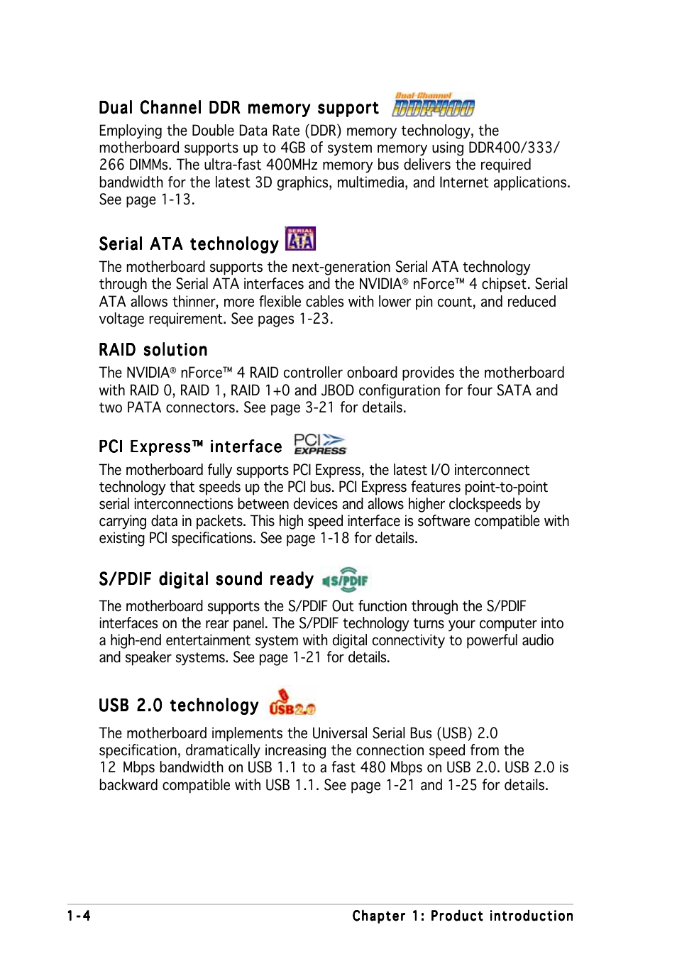 Asus A8N5X User Manual | Page 18 / 116