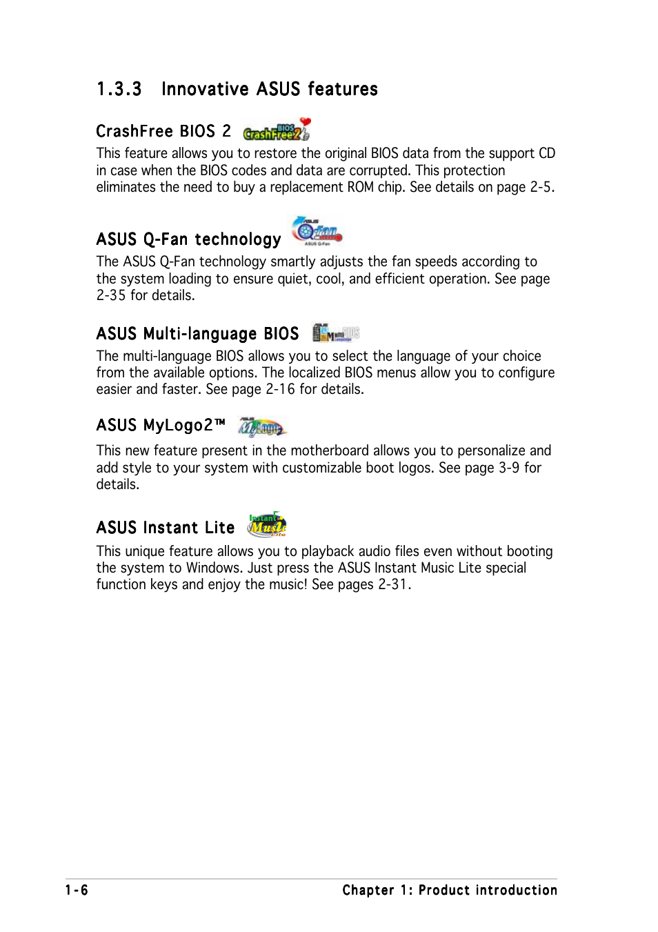 Asus A8N5X User Manual | Page 20 / 116