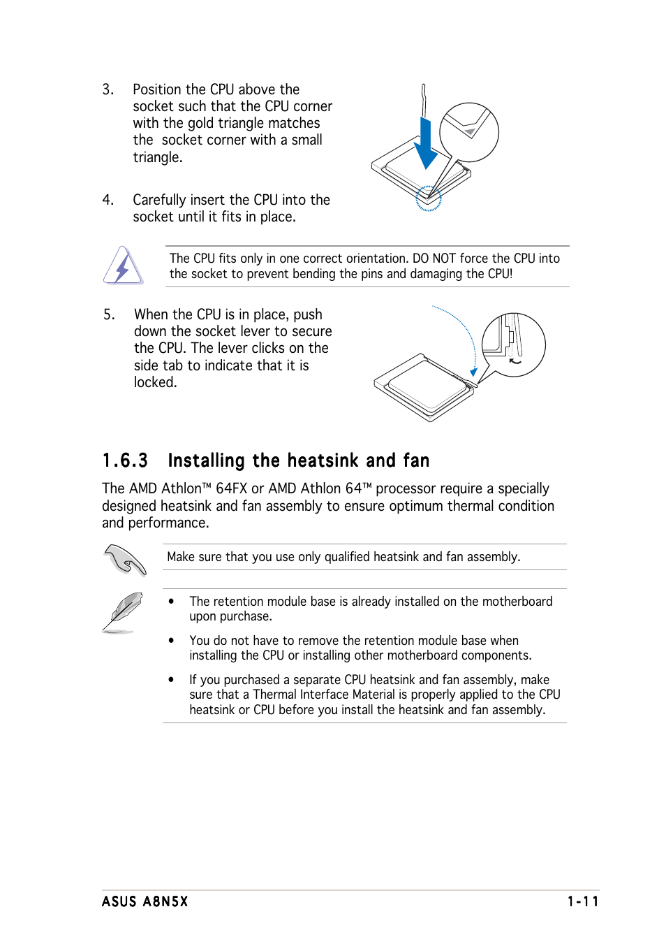 Asus A8N5X User Manual | Page 25 / 116