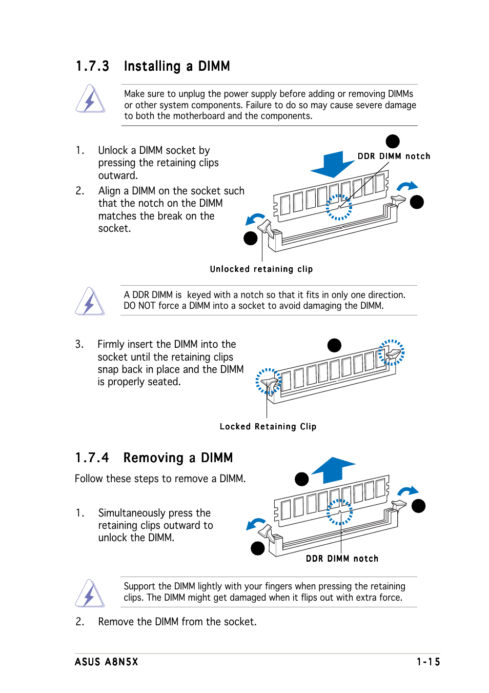 Asus A8N5X User Manual | Page 29 / 116