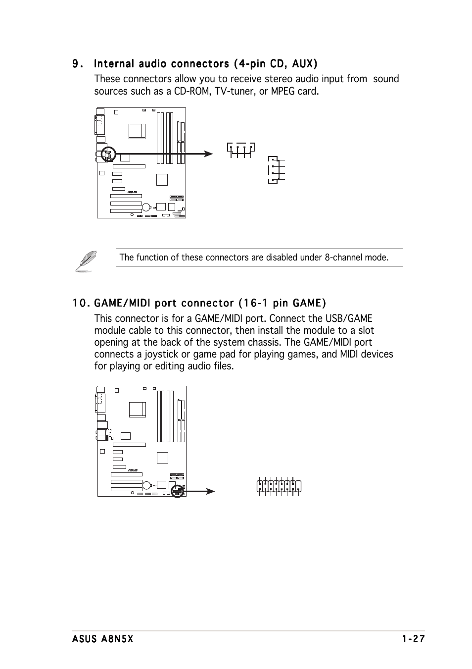 Asus A8N5X User Manual | Page 41 / 116