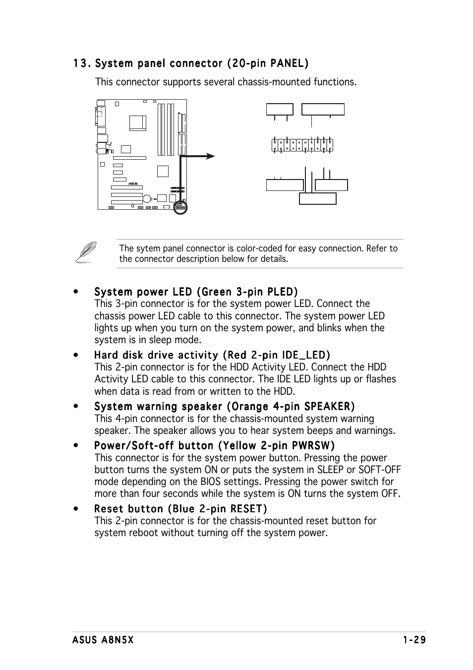 Asus A8N5X User Manual | Page 43 / 116