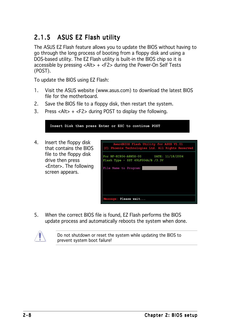 Asus A8N5X User Manual | Page 52 / 116