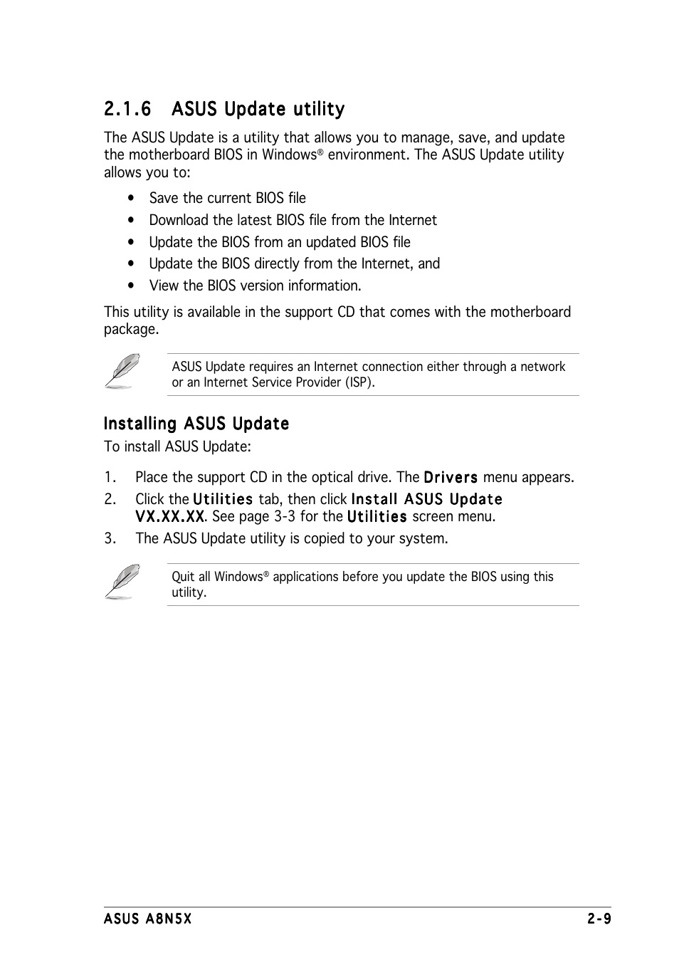 Asus A8N5X User Manual | Page 53 / 116