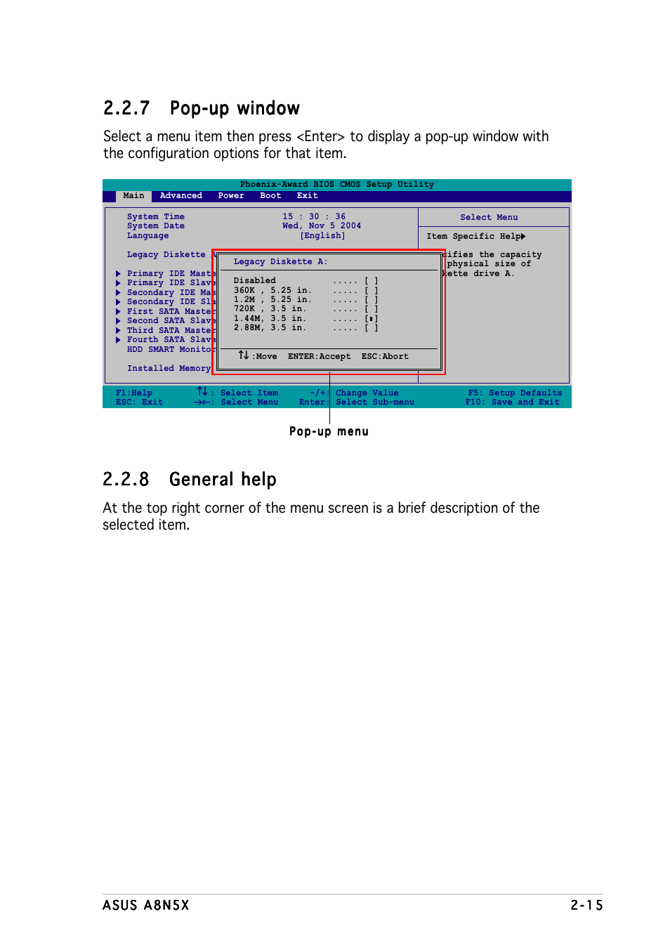 Asus A8N5X User Manual | Page 59 / 116