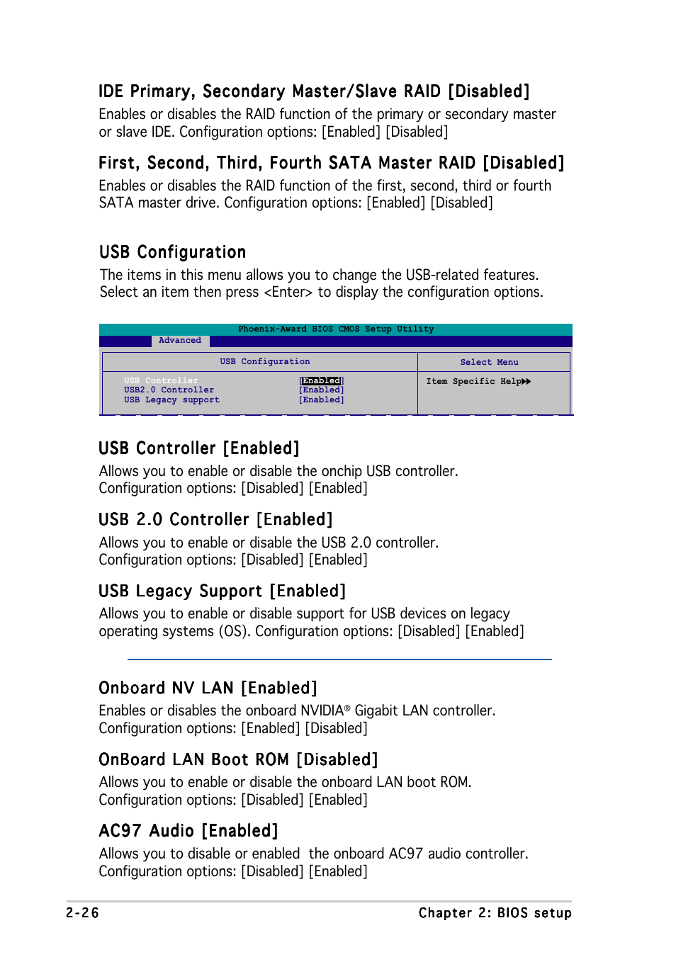 Asus A8N5X User Manual | Page 70 / 116