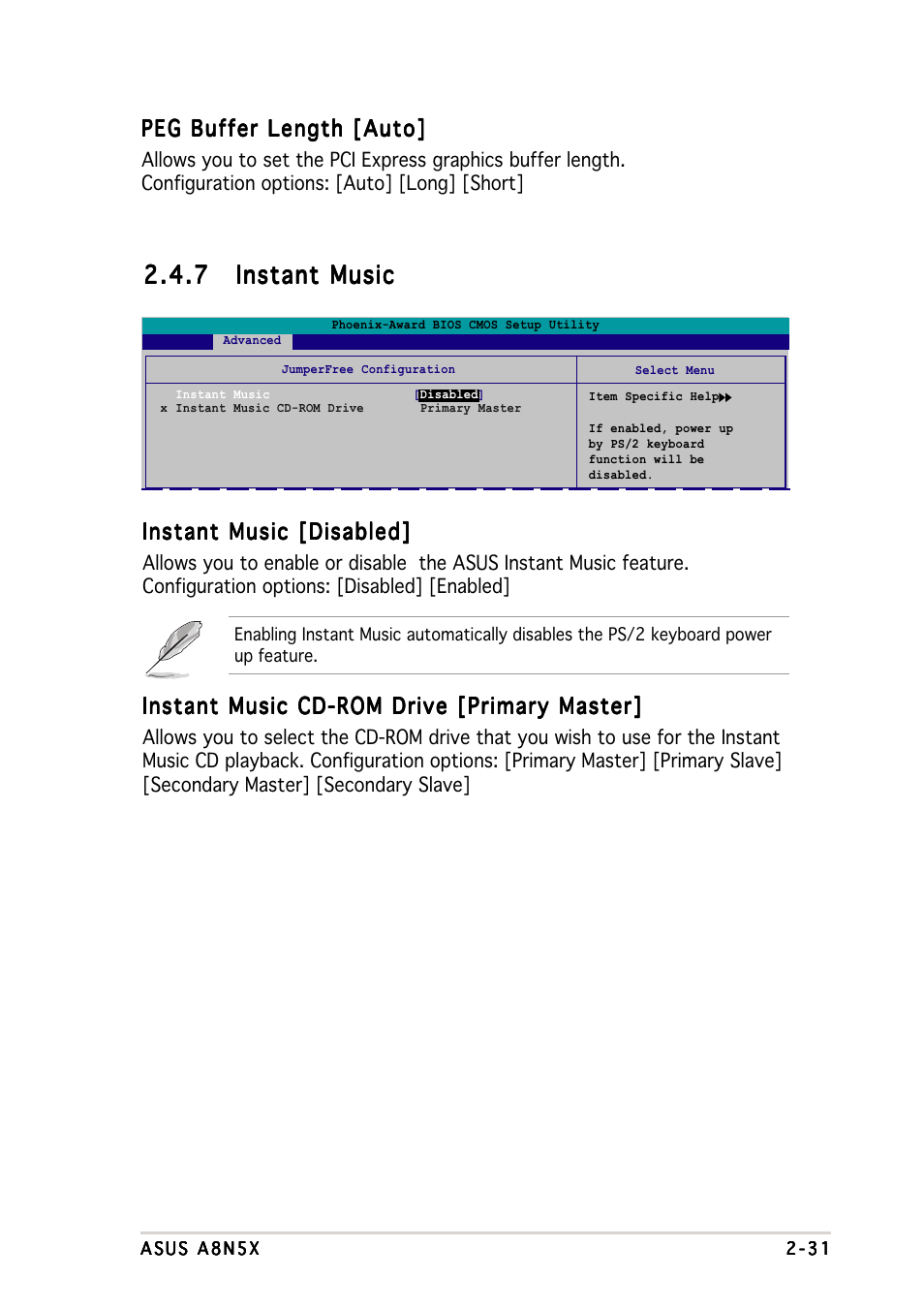 Asus A8N5X User Manual | Page 75 / 116