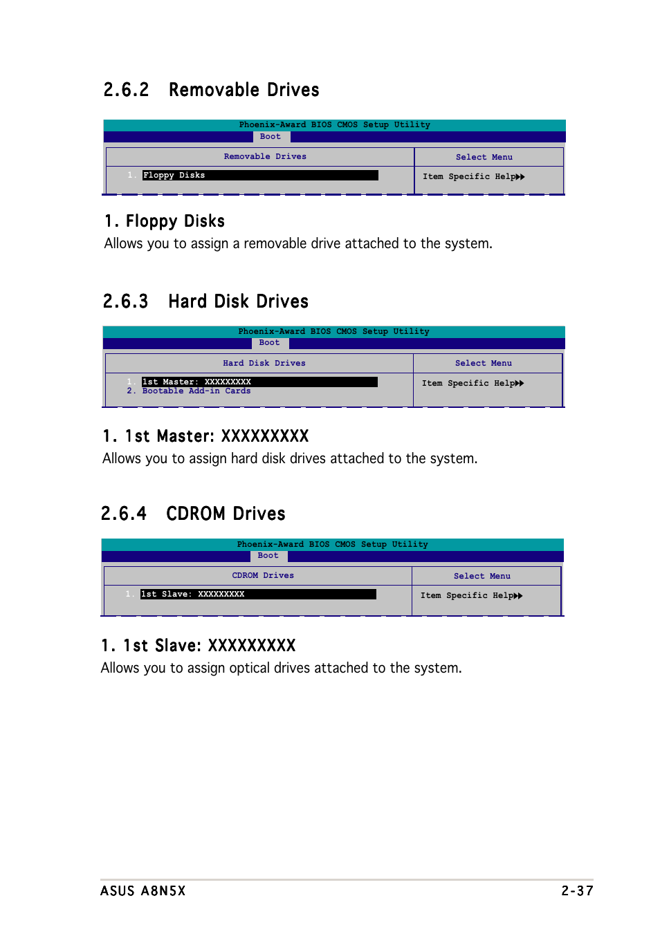 Asus A8N5X User Manual | Page 81 / 116