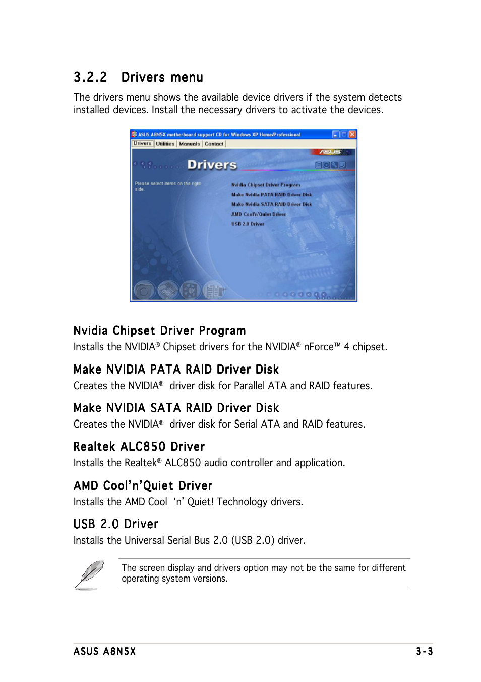 Asus A8N5X User Manual | Page 89 / 116