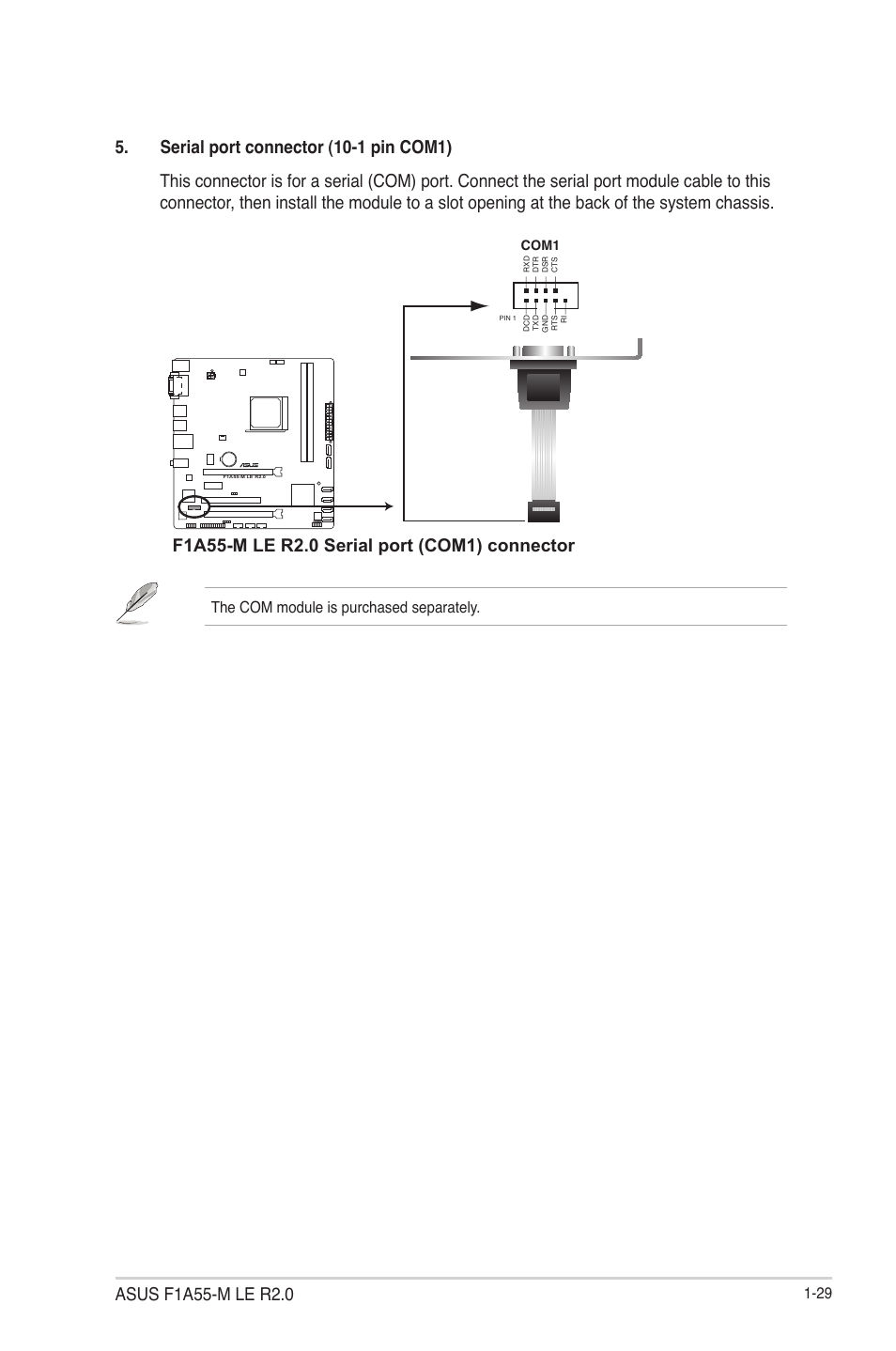 Asus F1A55-M LE R2.0 User Manual | Page 41 / 79