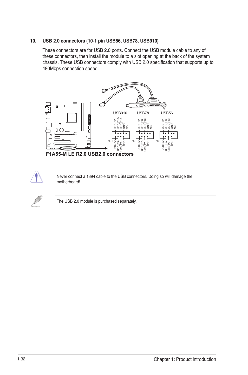 Asus F1A55-M LE R2.0 User Manual | Page 44 / 79