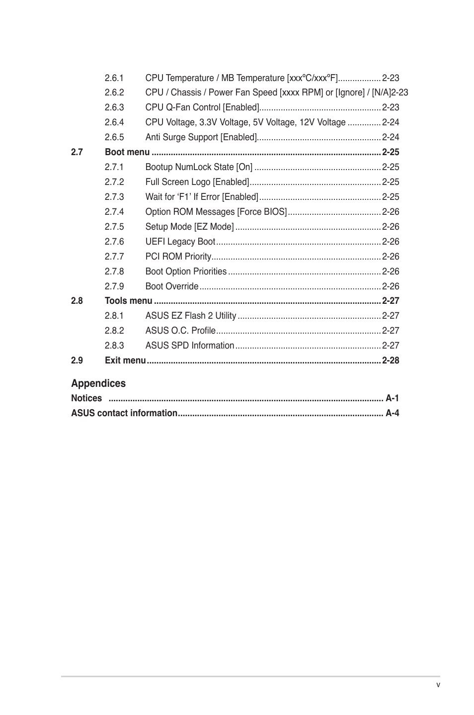 Asus F1A55-M LE R2.0 User Manual | Page 5 / 79