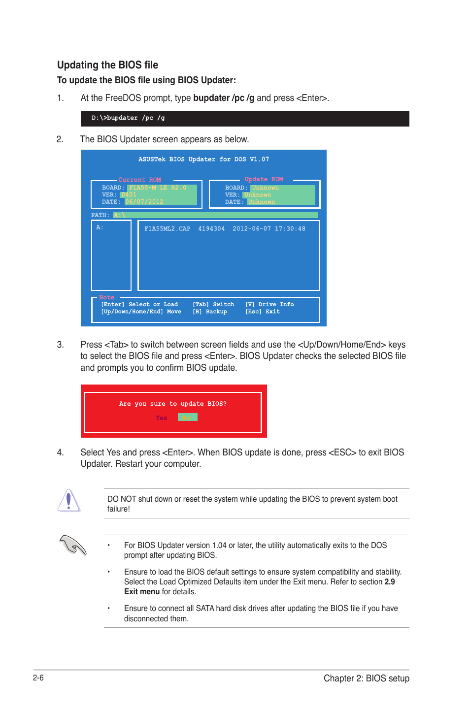 Asus F1A55-M LE R2.0 User Manual | Page 52 / 79