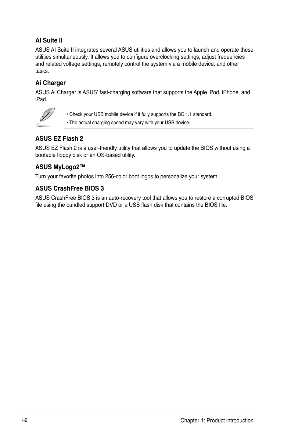 Asus A55-C User Manual | Page 14 / 72