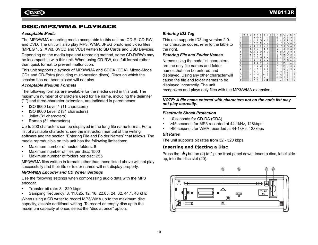 CHALLENGER VM8113R User Manual | Page 14 / 100