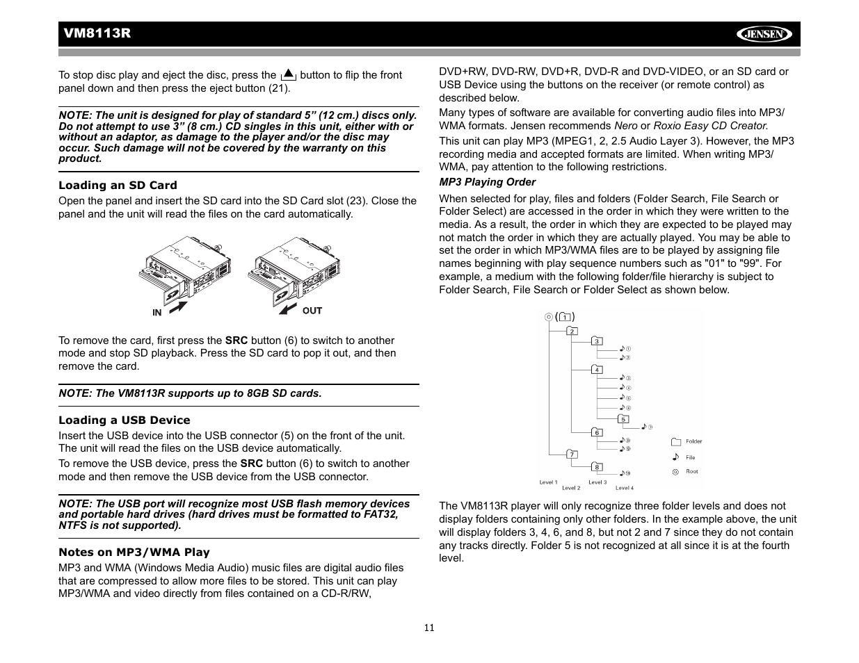CHALLENGER VM8113R User Manual | Page 15 / 100