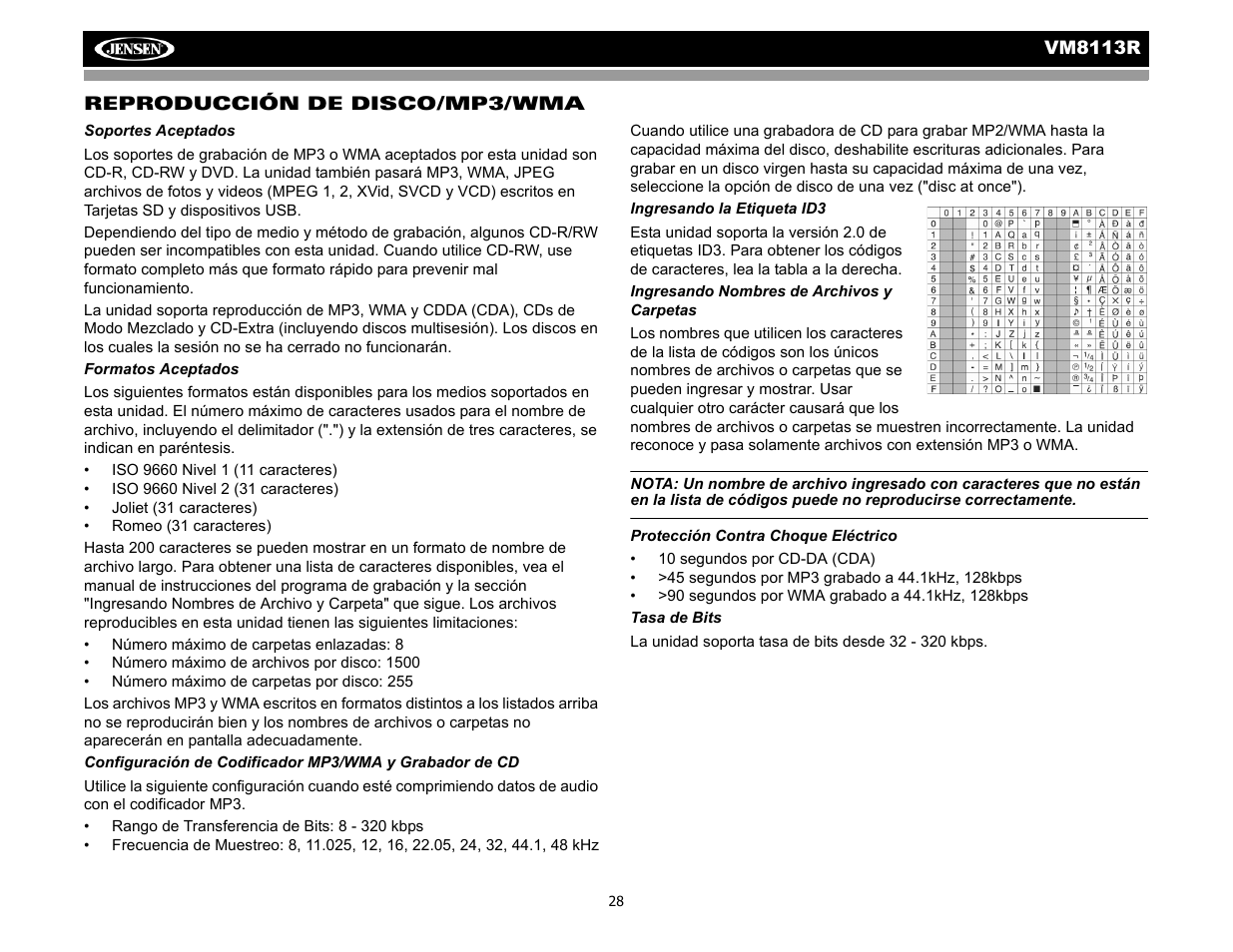CHALLENGER VM8113R User Manual | Page 32 / 100