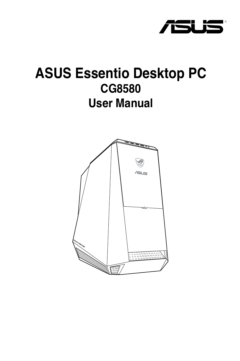 English, Asus.essentio.desktop.pc | Asus CG8580 User Manual | Page 3 / 662