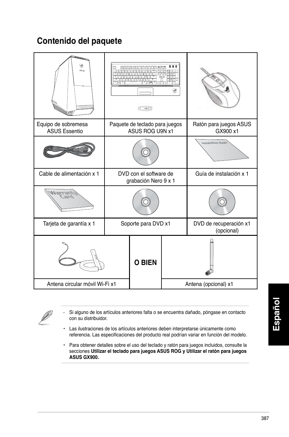 Asus CG8580 User Manual | Page 389 / 662