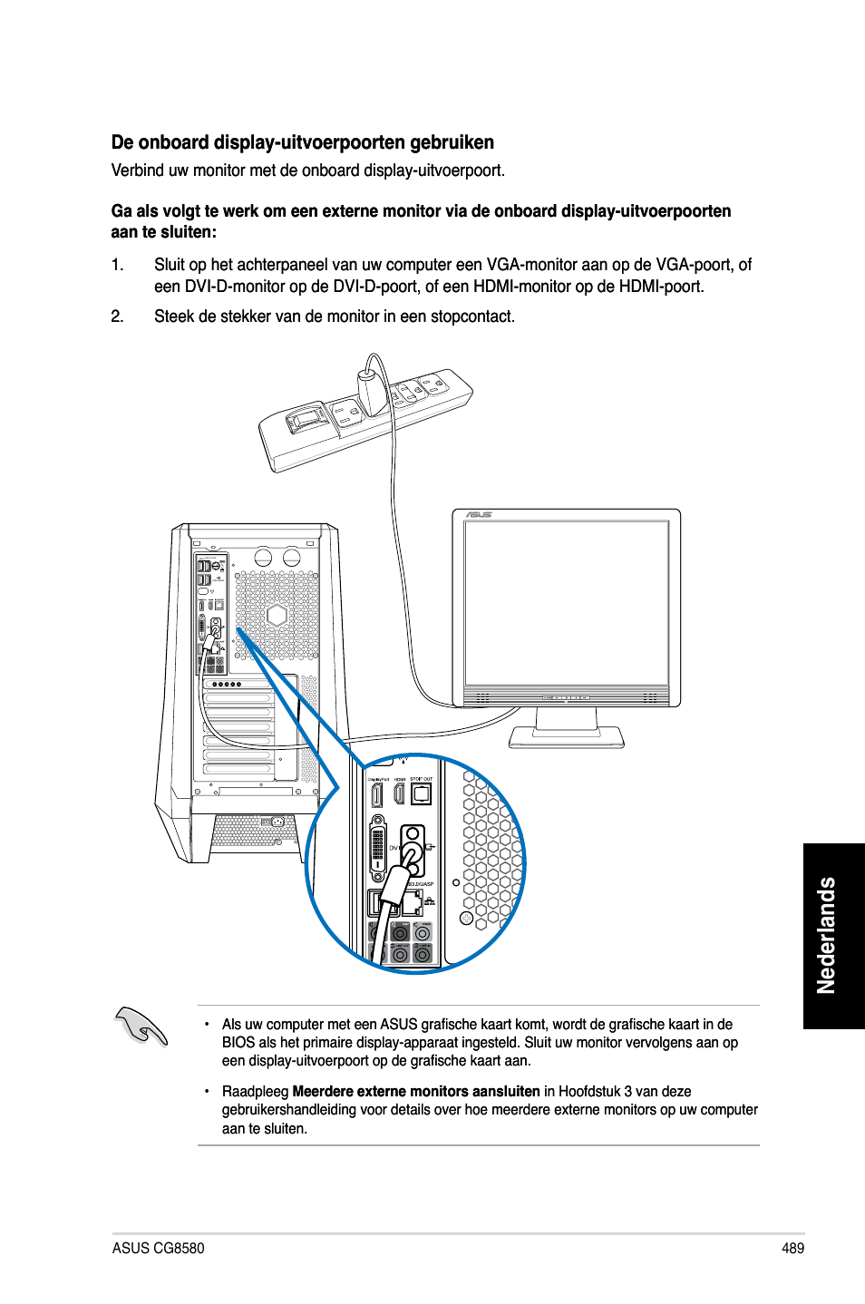 Nederlands | Asus CG8580 User Manual | Page 491 / 662