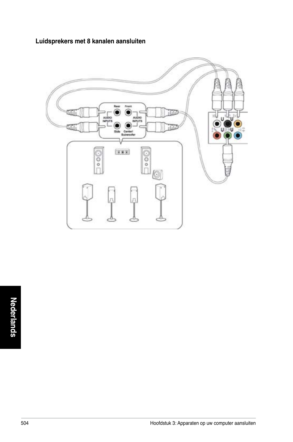 Nederlands | Asus CG8580 User Manual | Page 506 / 662