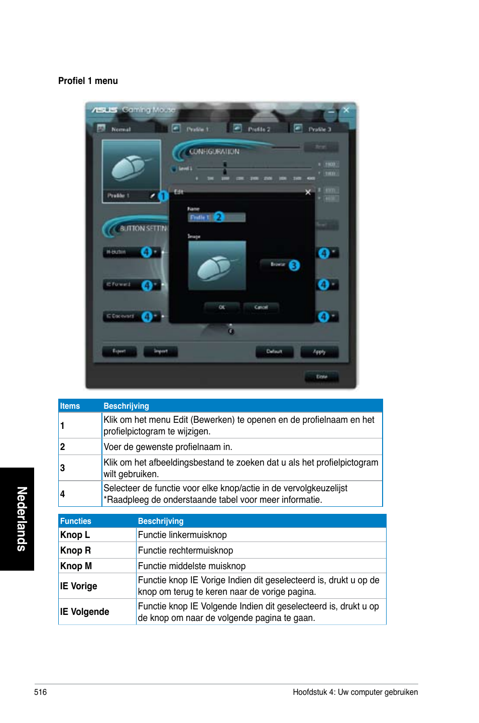 Nederlands | Asus CG8580 User Manual | Page 518 / 662