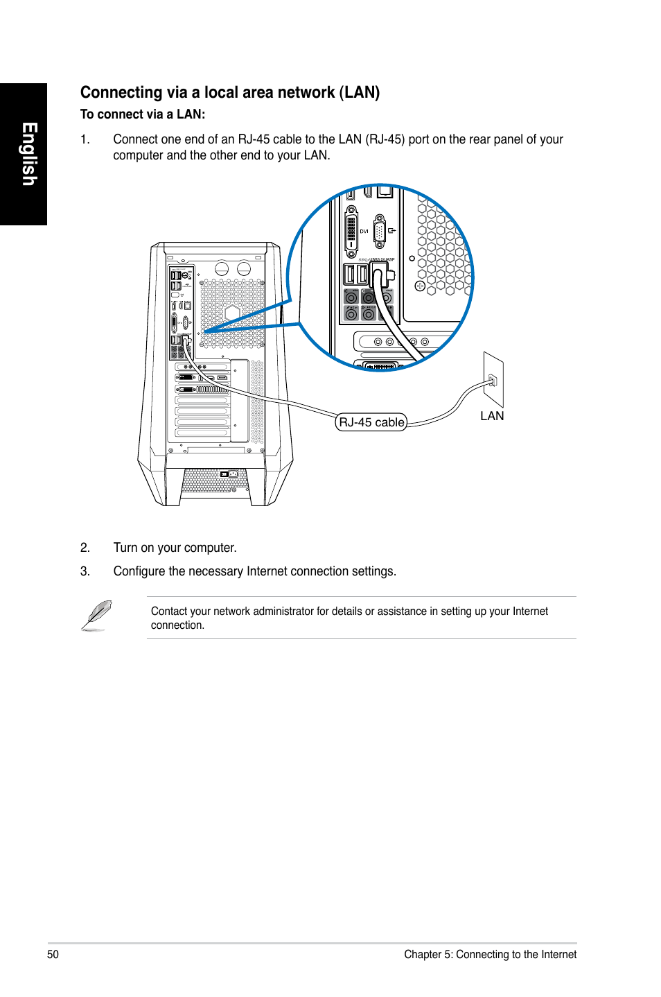 English | Asus CG8580 User Manual | Page 52 / 662