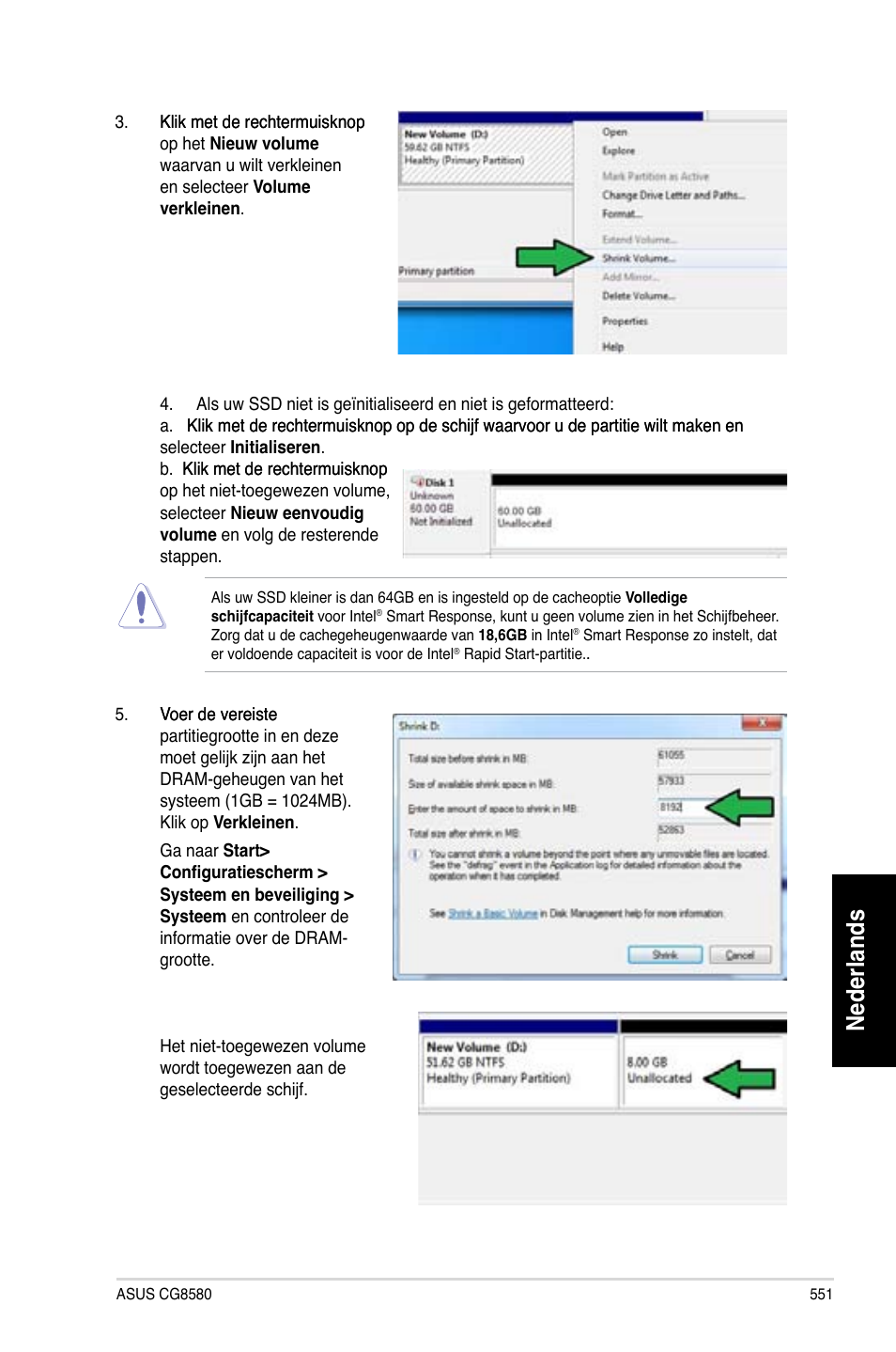 Nederlands | Asus CG8580 User Manual | Page 553 / 662