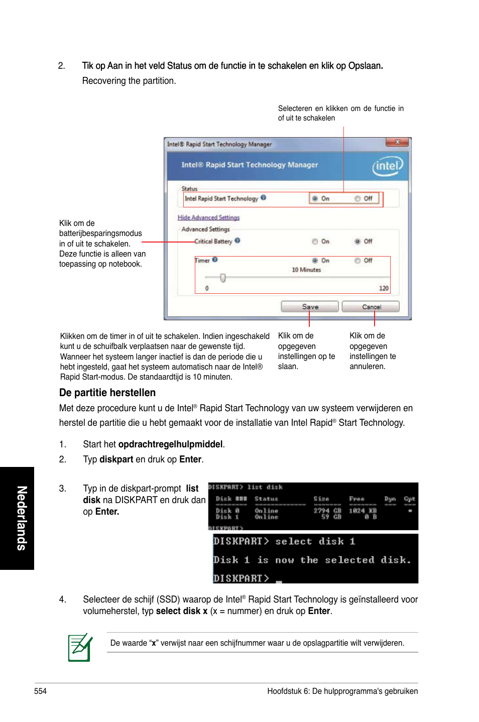 Nederlands | Asus CG8580 User Manual | Page 556 / 662