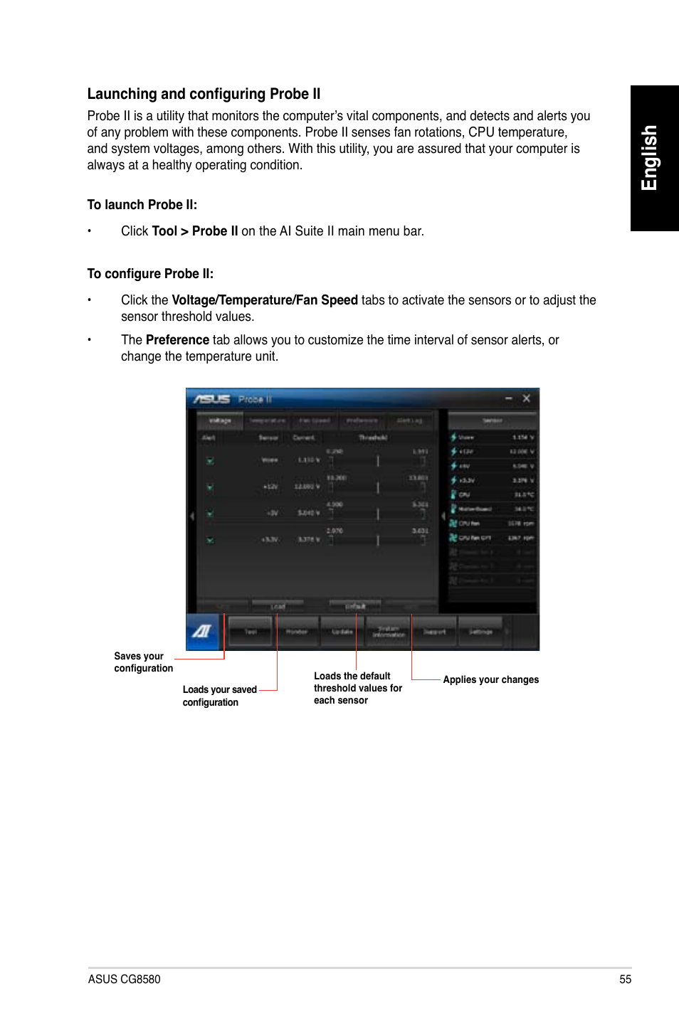 English | Asus CG8580 User Manual | Page 57 / 662