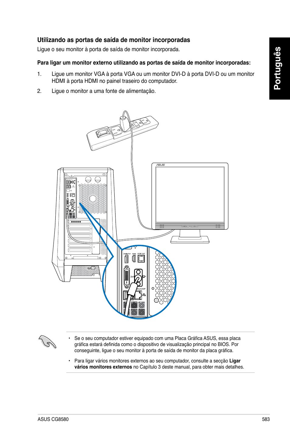 Português | Asus CG8580 User Manual | Page 585 / 662