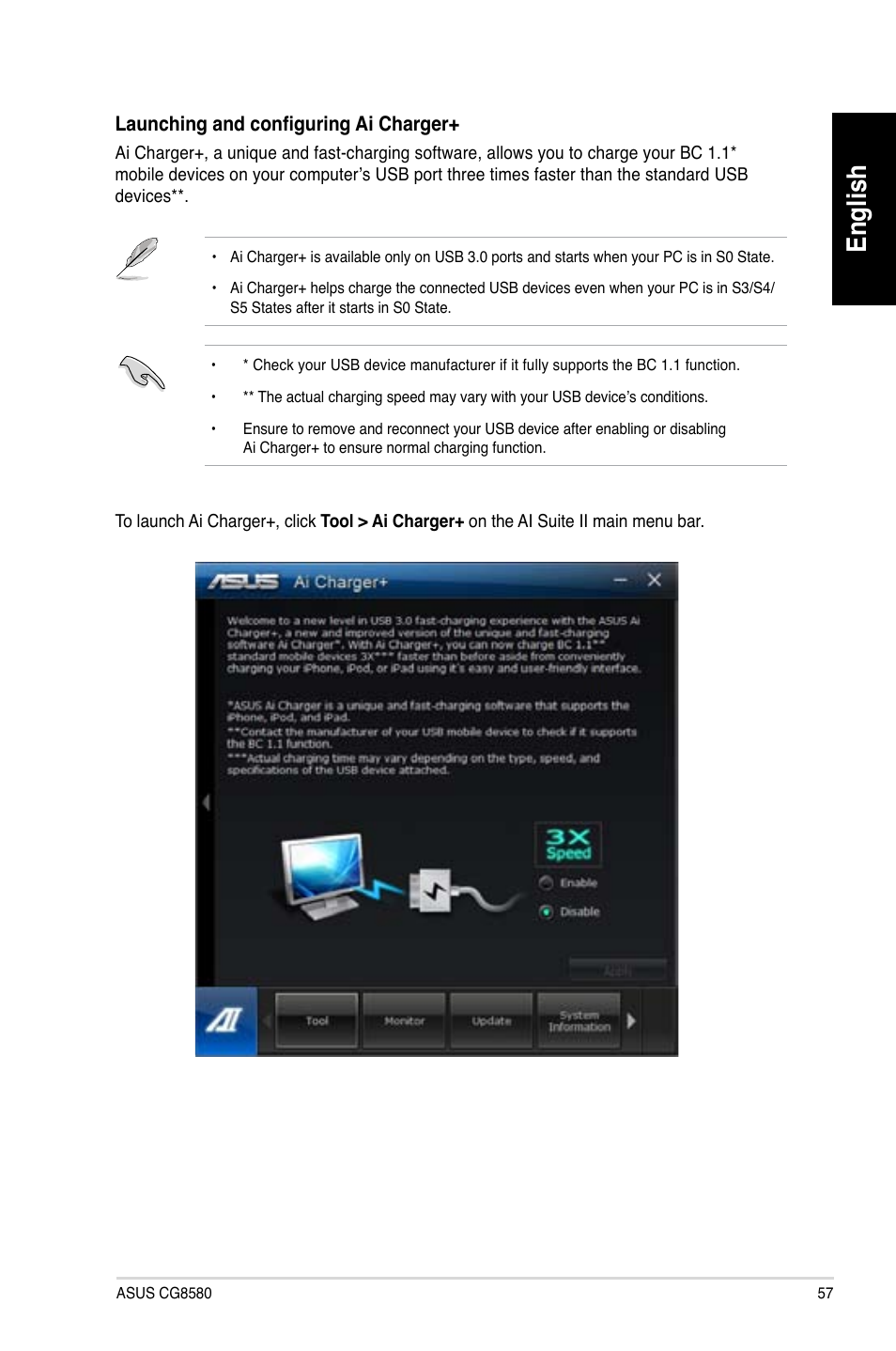 English | Asus CG8580 User Manual | Page 59 / 662