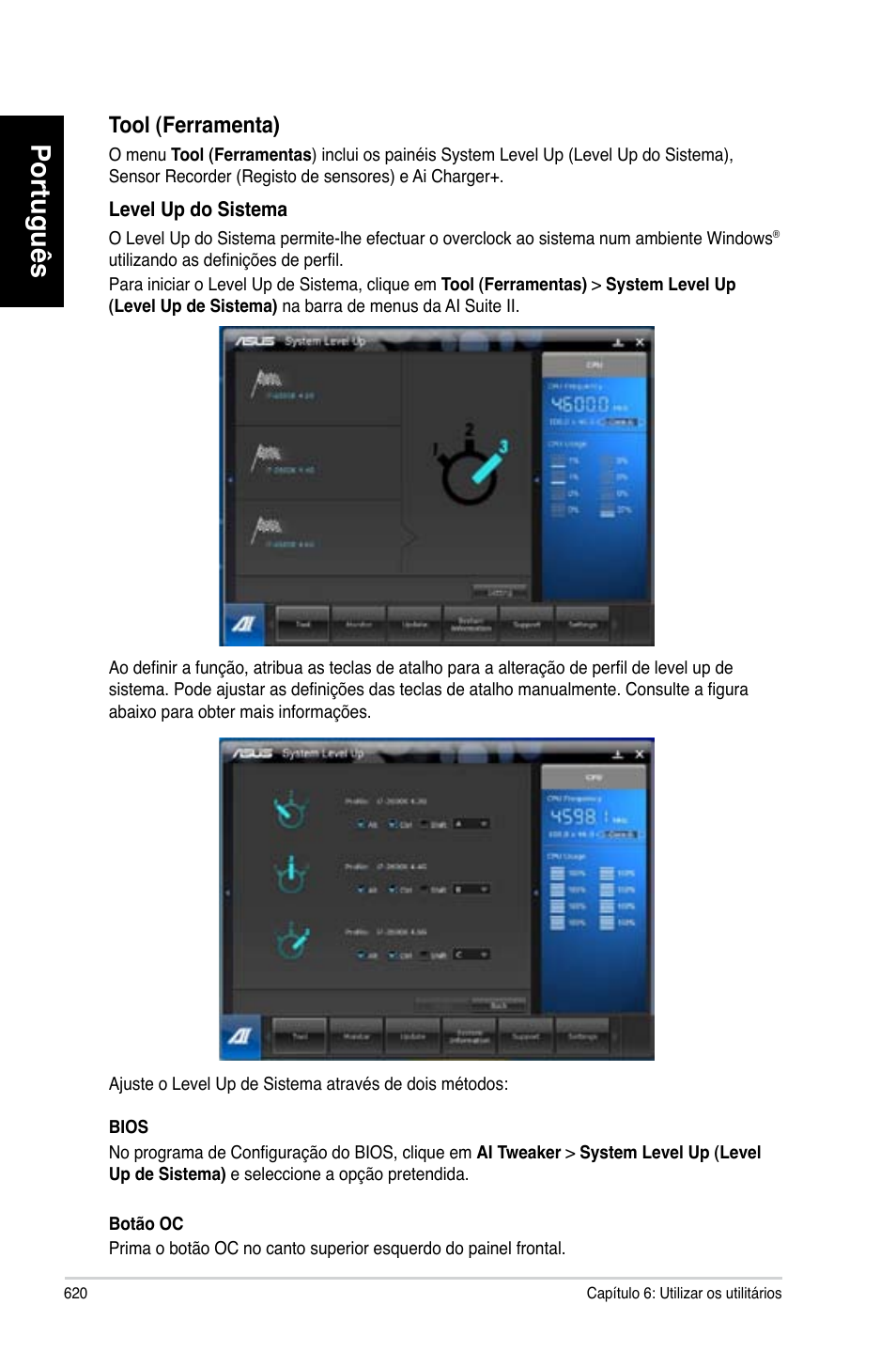 Português, Tool.(ferramenta) | Asus CG8580 User Manual | Page 622 / 662