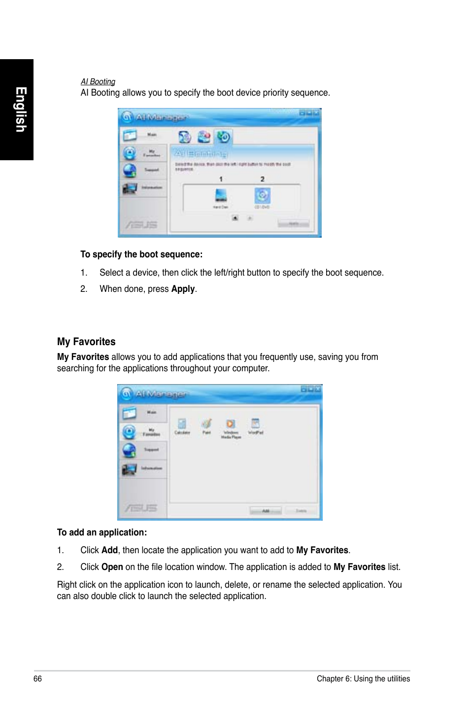 English | Asus CG8580 User Manual | Page 68 / 662