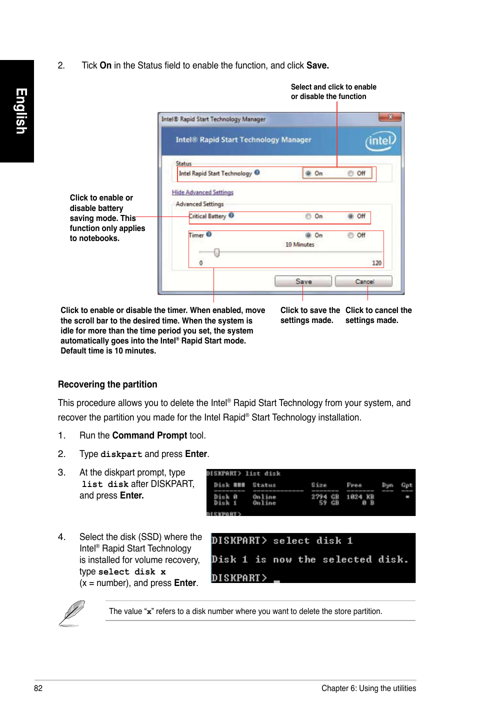 English | Asus CG8580 User Manual | Page 84 / 662