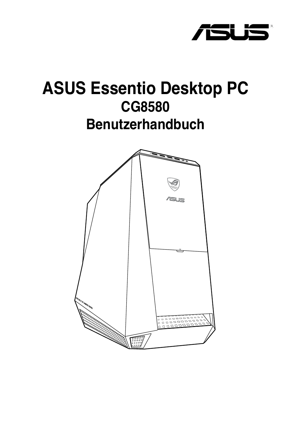 Asus.essentio.desktop.pc | Asus CG8580 User Manual | Page 97 / 662