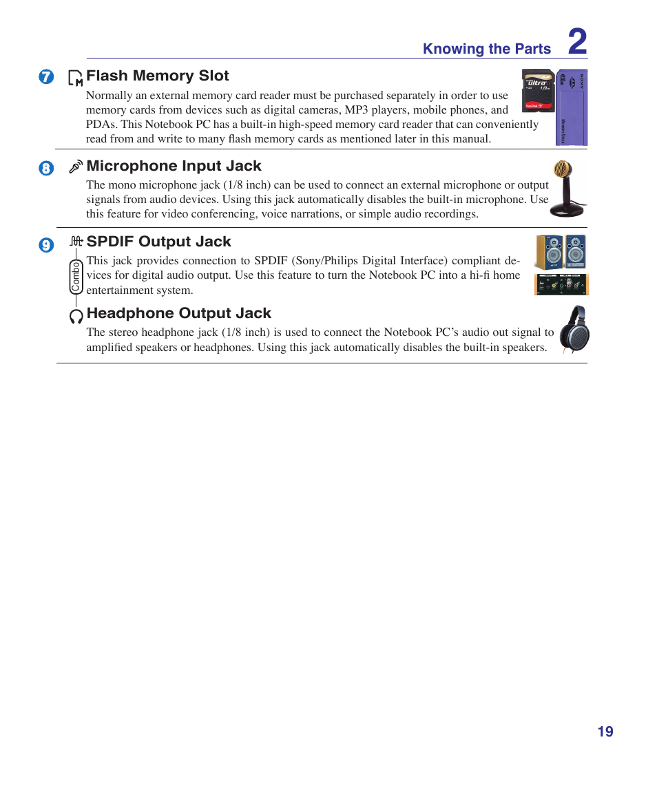 Asus U3S User Manual | Page 19 / 62