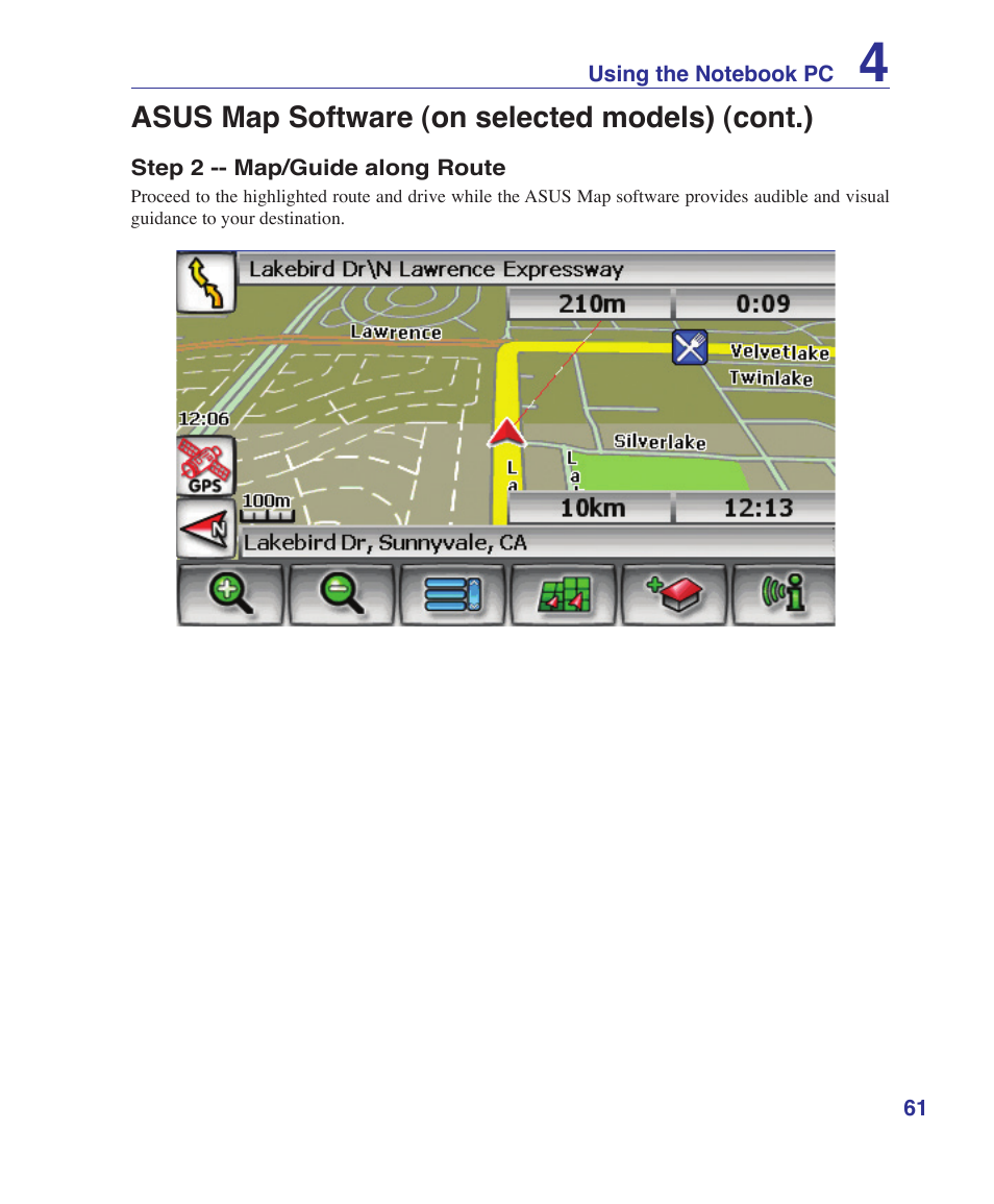 Asus U3S User Manual | Page 61 / 62