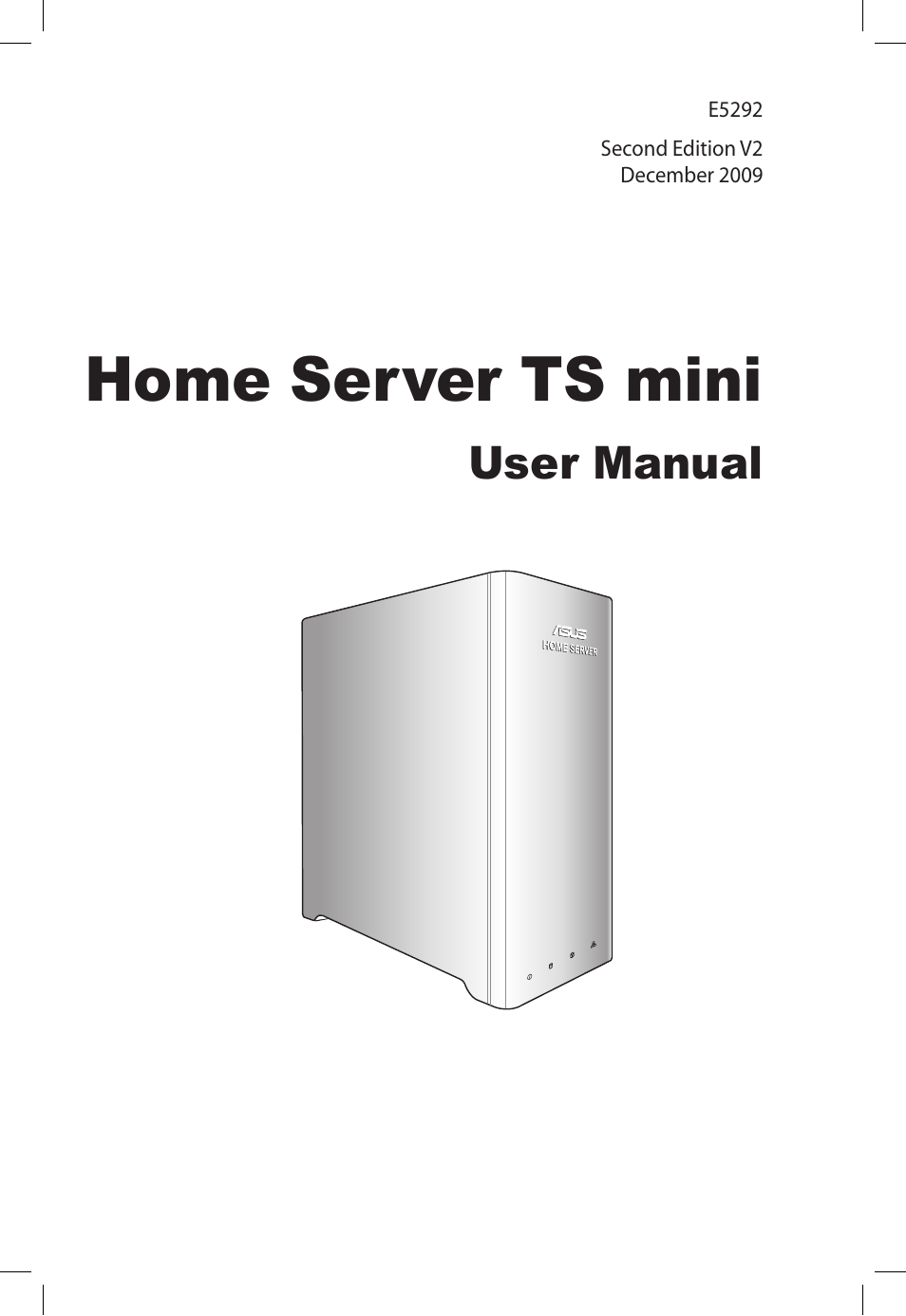Asus TS Mini User Manual | 112 pages