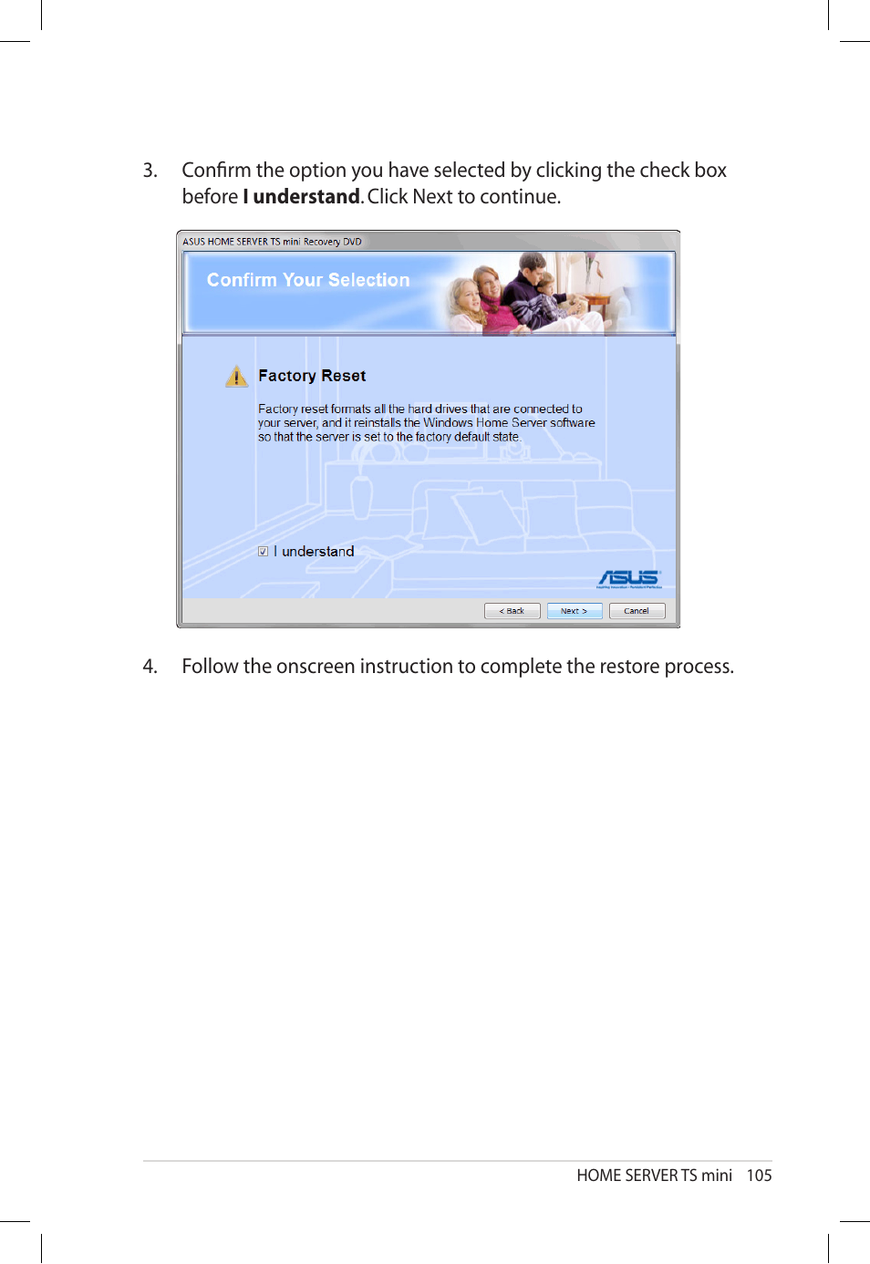 Asus TS Mini User Manual | Page 105 / 112