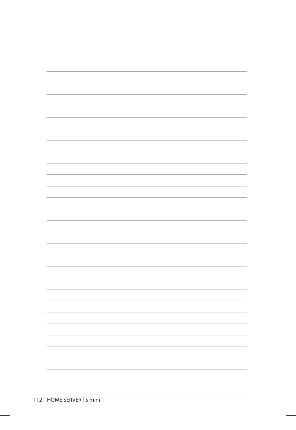 Asus TS Mini User Manual | Page 112 / 112
