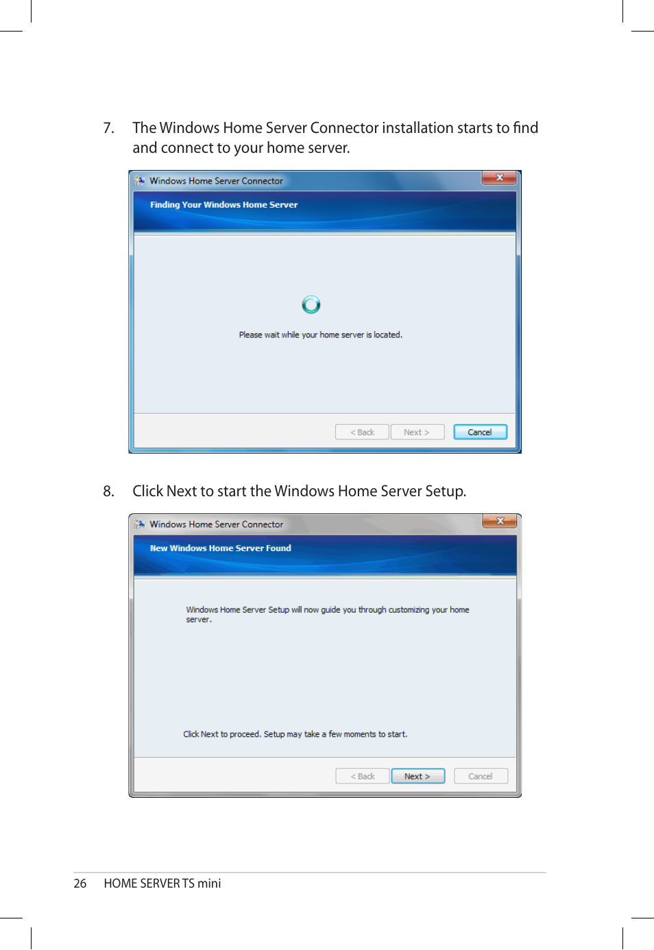 Asus TS Mini User Manual | Page 26 / 112