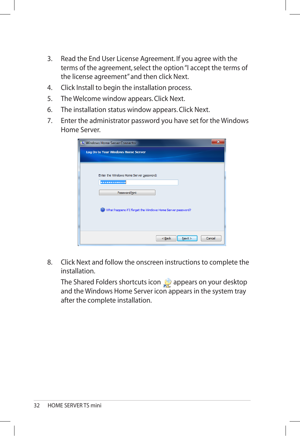 Asus TS Mini User Manual | Page 32 / 112