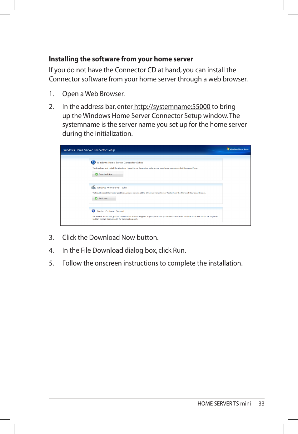 Asus TS Mini User Manual | Page 33 / 112
