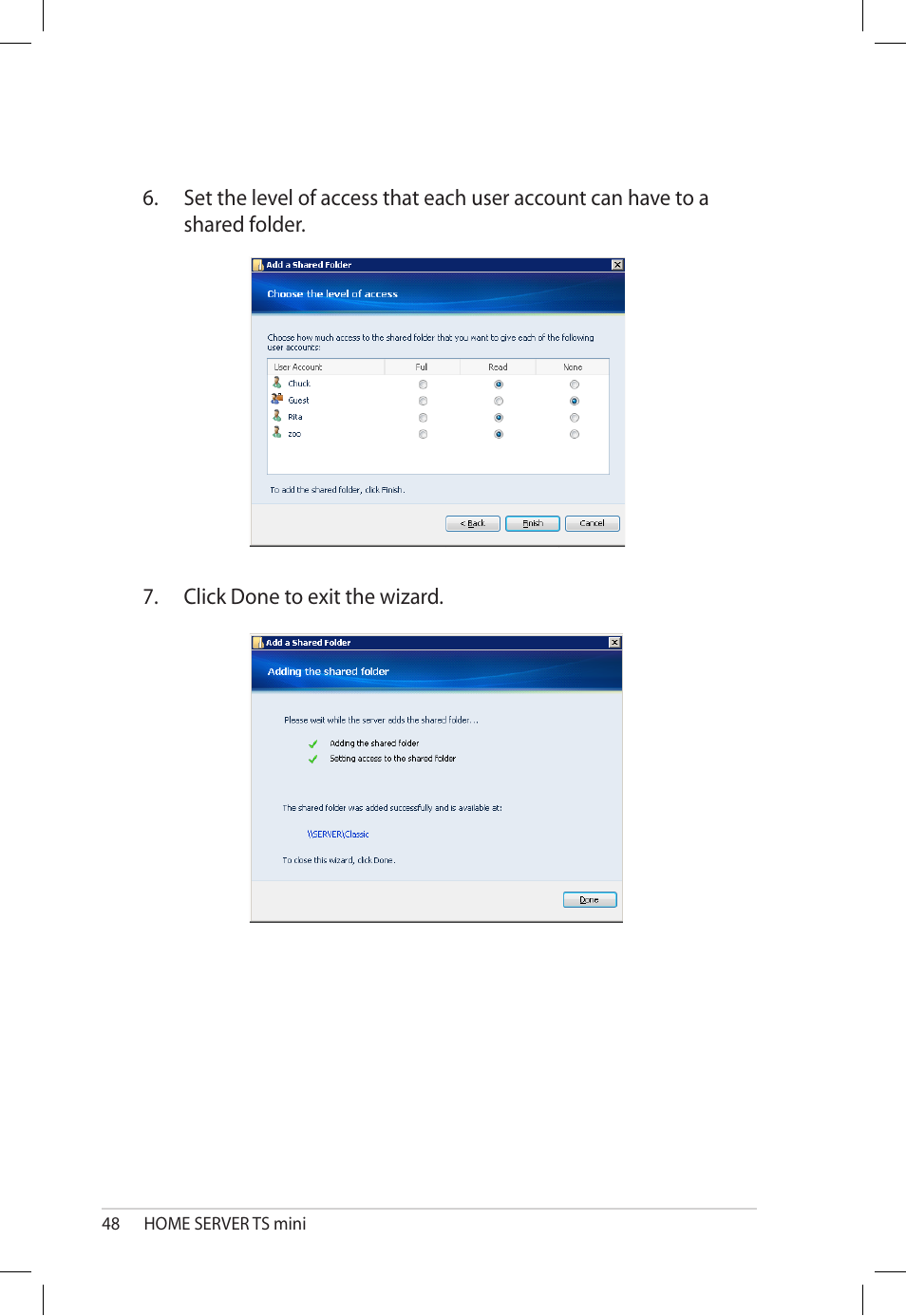 Asus TS Mini User Manual | Page 48 / 112