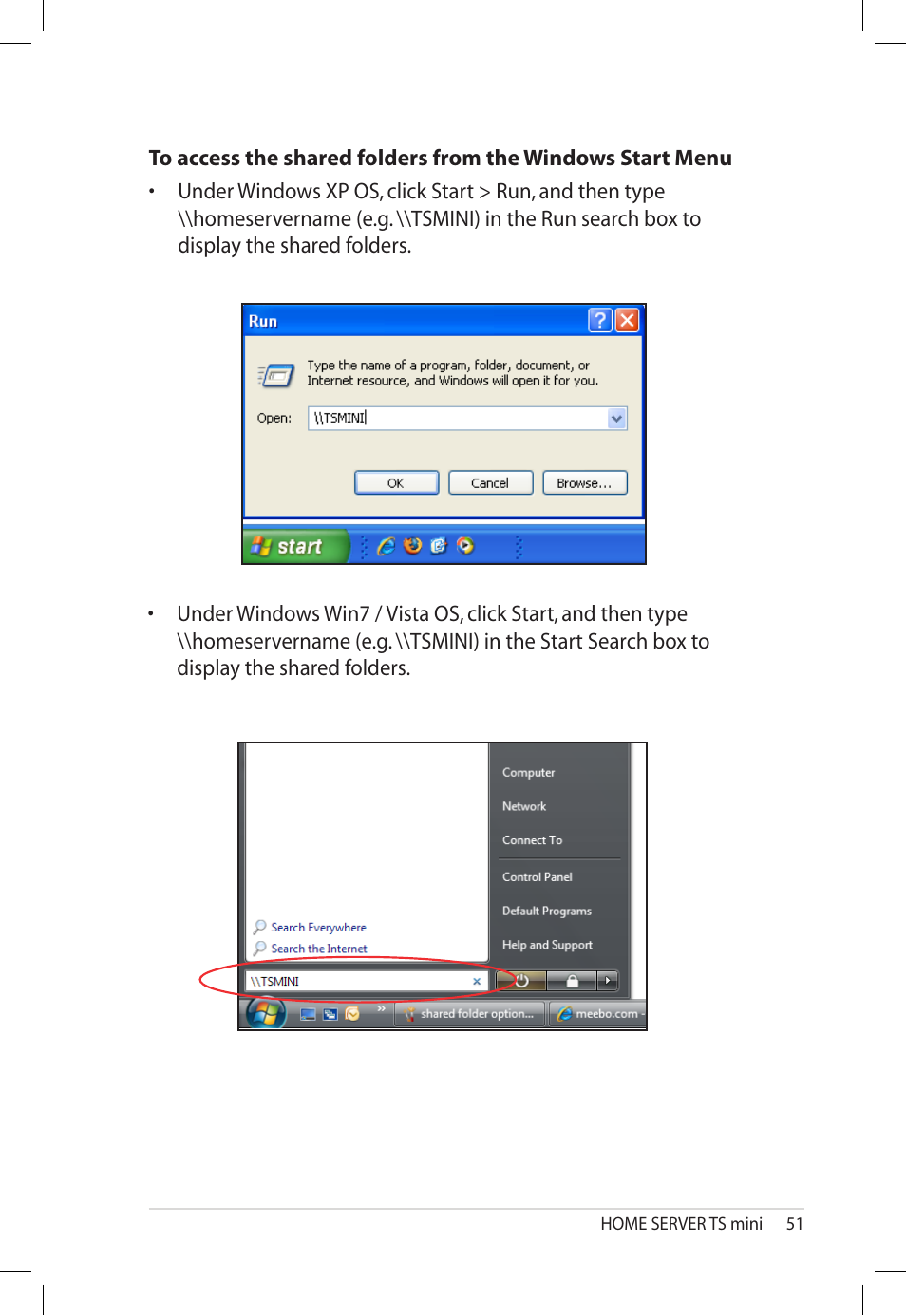 Asus TS Mini User Manual | Page 51 / 112