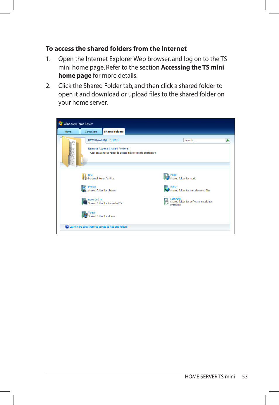 Asus TS Mini User Manual | Page 53 / 112