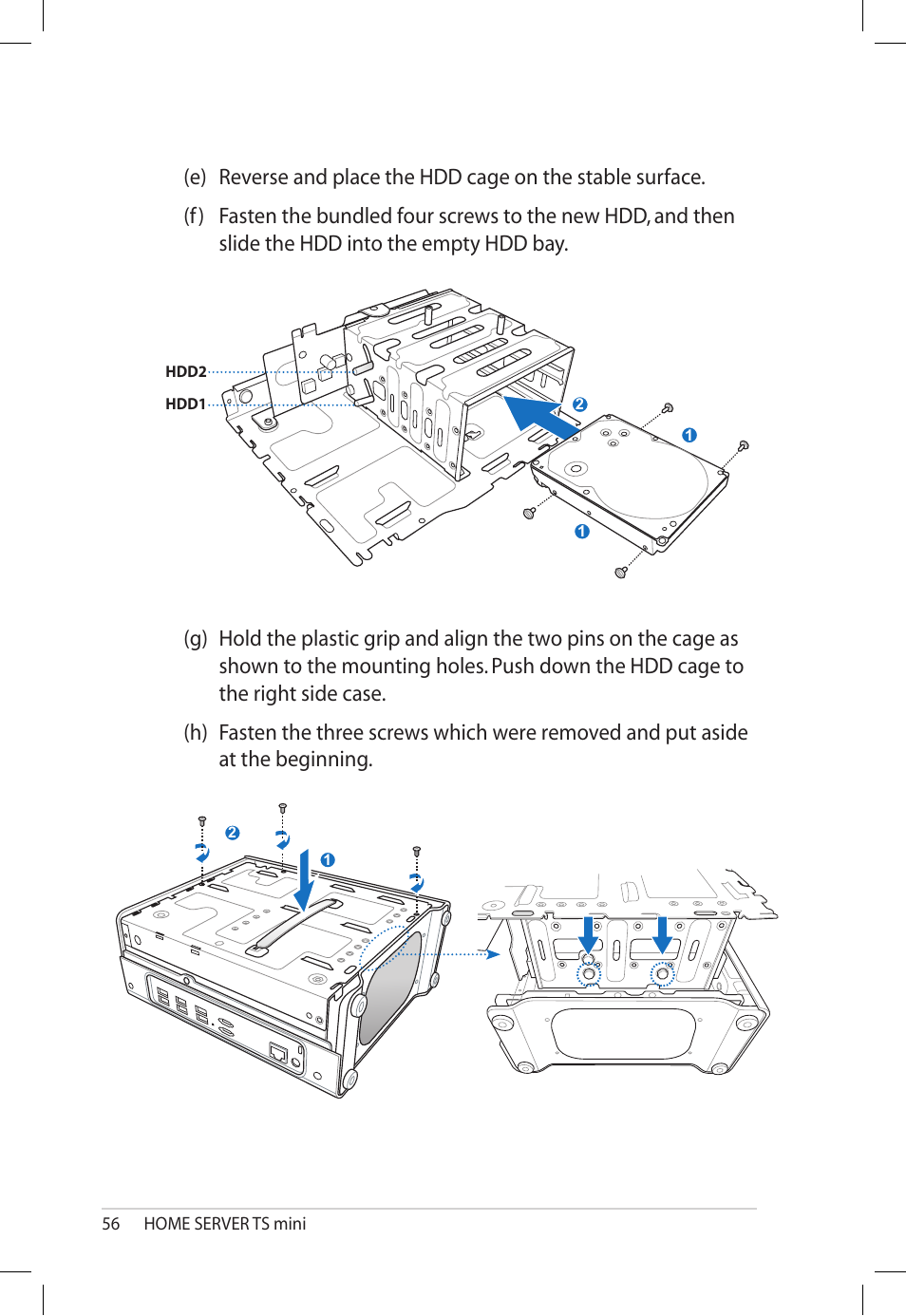 Asus TS Mini User Manual | Page 56 / 112