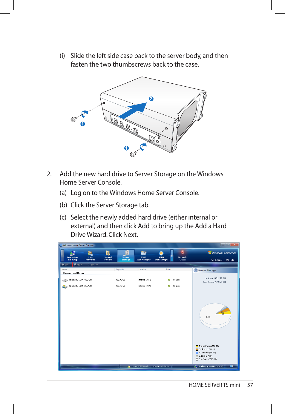 Asus TS Mini User Manual | Page 57 / 112