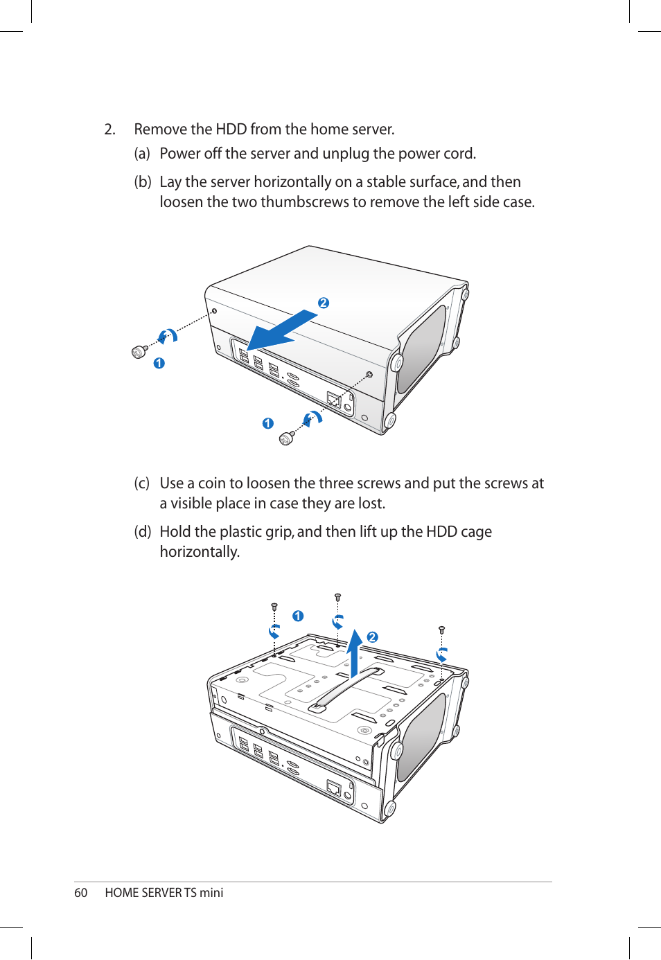 Asus TS Mini User Manual | Page 60 / 112
